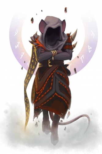 Mystic Guardian Mouse