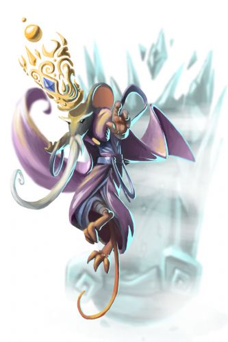 Mystic King Mouse