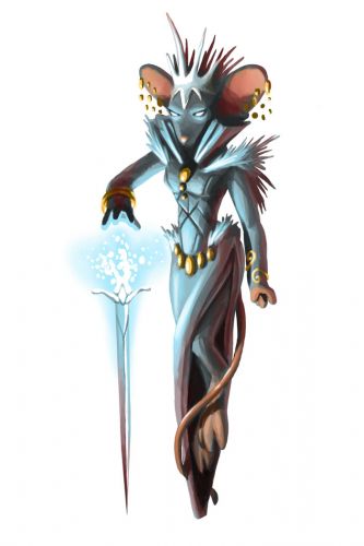 Mystic Queen Mouse