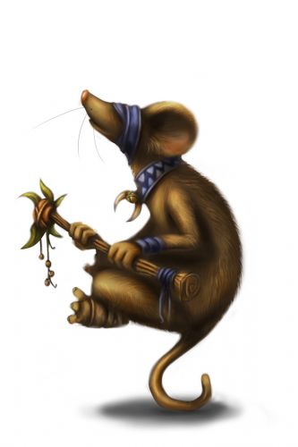 Mystic Mouse