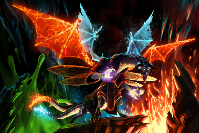Mythical Dragon Emperor