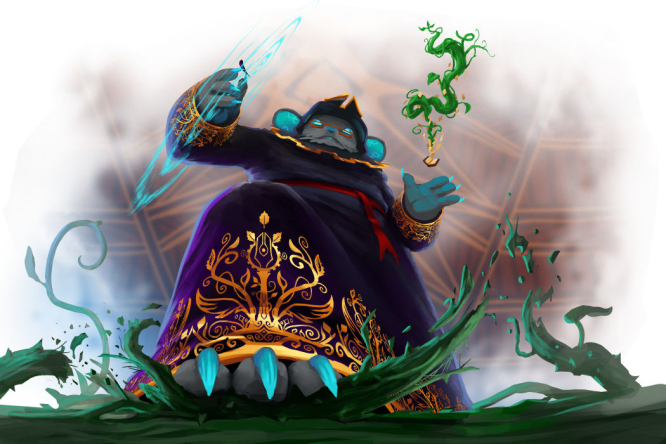 Mythical Giant King