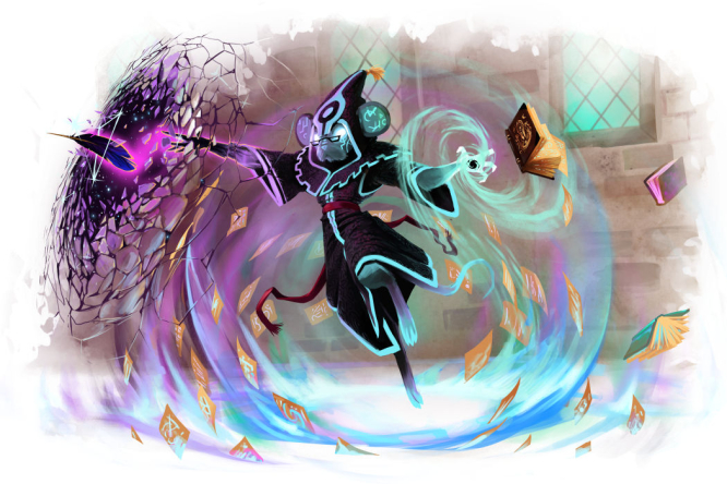 Mythical Master Sorcerer