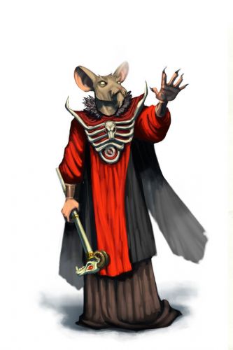 Necromancer Mouse