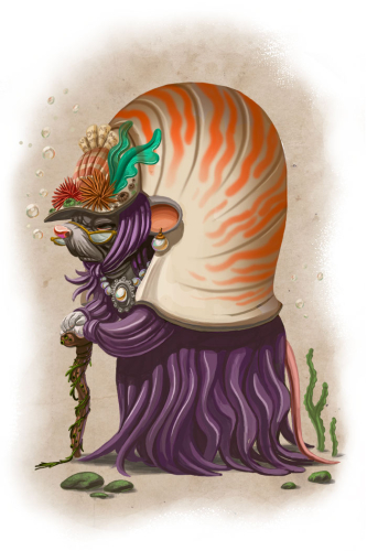 Nefarious Nautilus Mouse