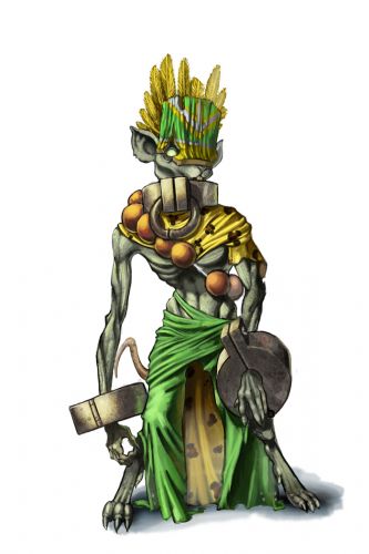 Nerg Lich Mouse