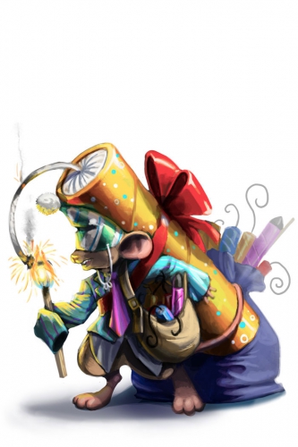 New Year's Mouse