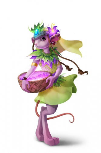 Nightshade Flower Girl Mouse
