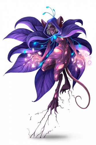 Nightshade Fungalmancer Mouse