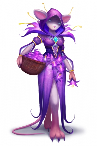 Nightshade Maiden Mouse