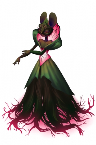 Nightshade Masquerade Mouse