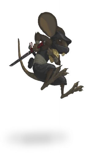 Ninja Mouse
