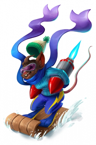 Nitro Racer Mouse