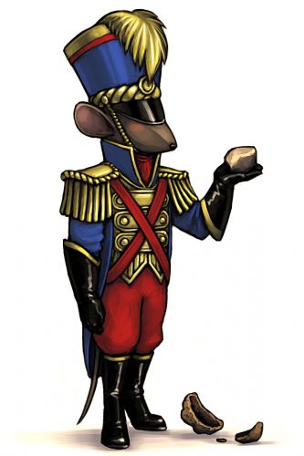 Nutcracker Mouse