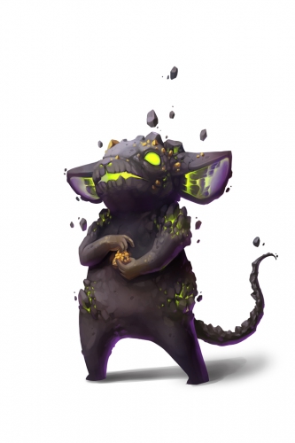 Ore Chipper Mouse
