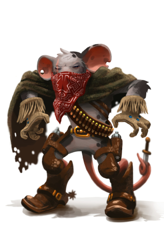 Outlaw Mouse