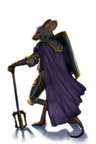 Paladin Mouse