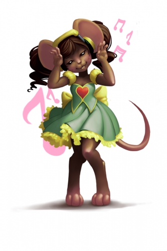 Para Para Dancer Mouse