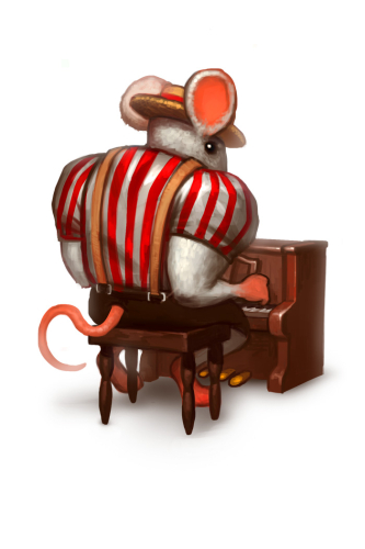 Parlour Player Mouse