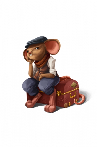 Passenger Mouse