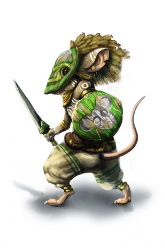 Pathfinder Mouse