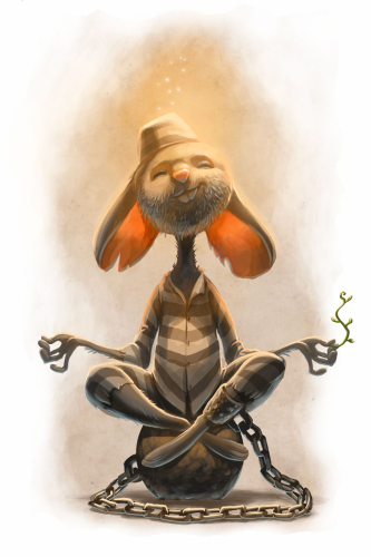 Peaceful Prisoner Mouse