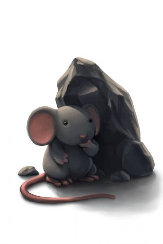 Pebble Mouse