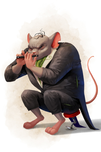 Peevish Piccoloist Mouse