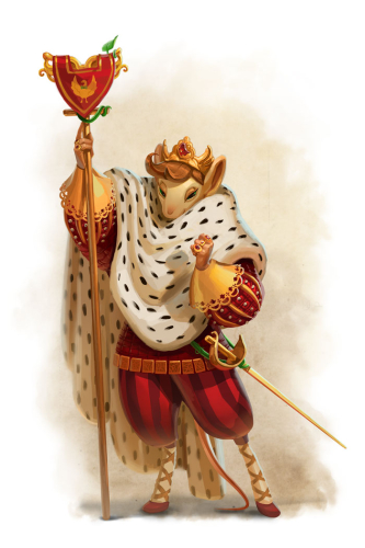 Pernicious Prince Mouse