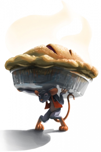 Pie Thief Mouse