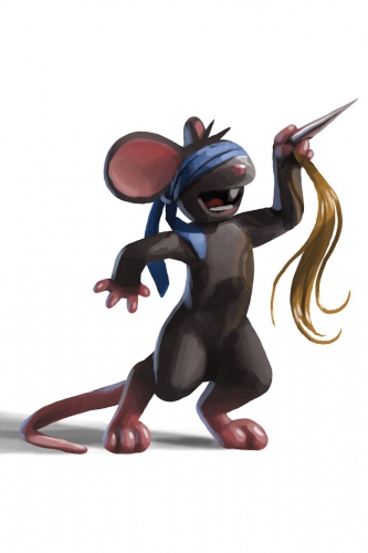 Pintail Mouse
