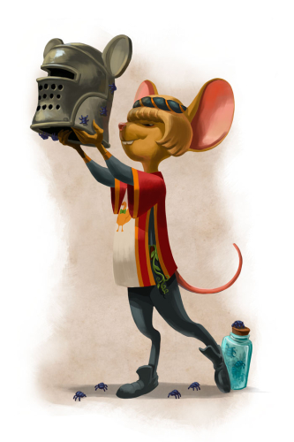 Plotting Page Mouse