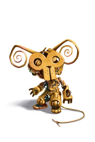 Pocketwatch Mouse