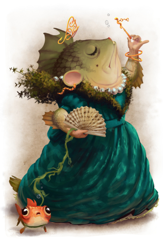 Pompous Perch Mouse