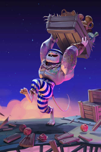 Port Pillager Mouse