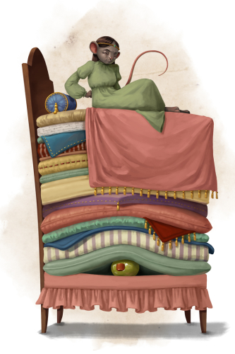 Princess and the Olive