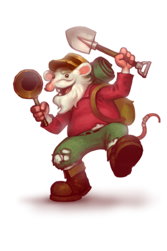 Prospector Mouse