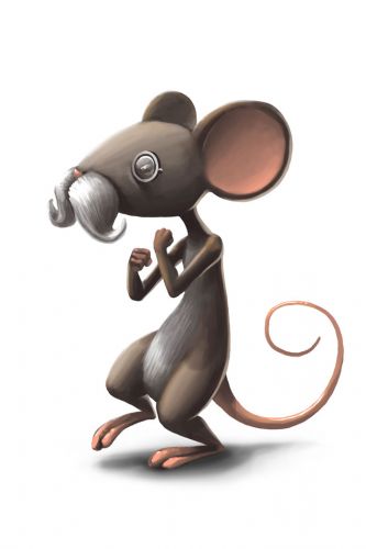 Pugilist Mouse