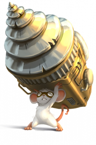 Pump Raider Mouse
