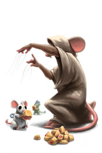 Puppet Master Mouse