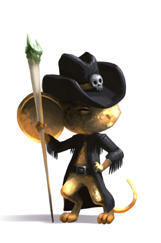 Pyrite Mouse