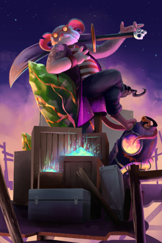 Quarrelsome Quartermaster Mouse
