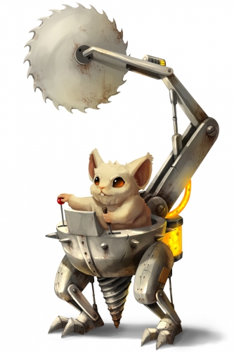 Queso Extractor Mouse
