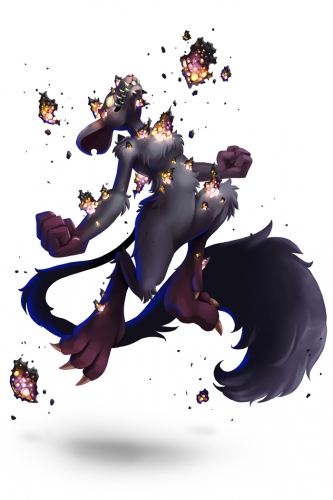 Reveling Lycanthrope Mouse