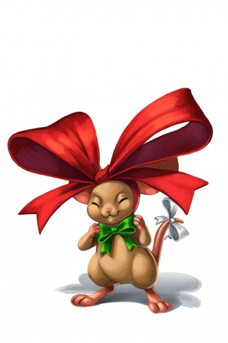 Ribbon Mouse