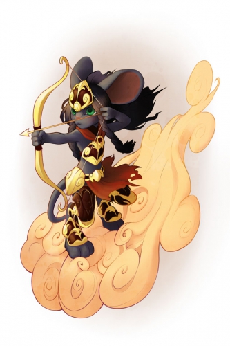 Armored Archer Mouse