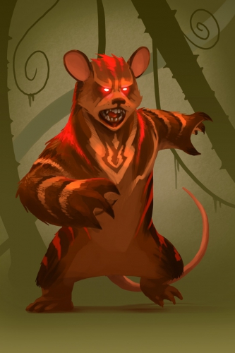 Red Coat Bear Mouse