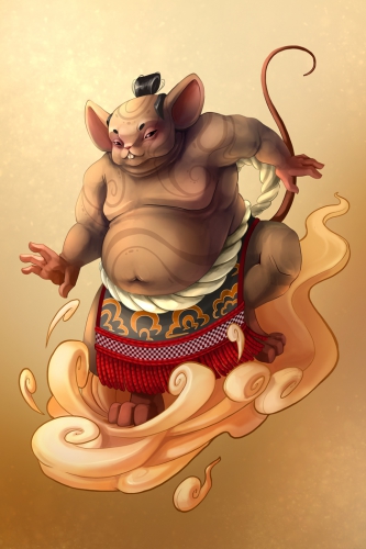 Student of the Chi Belt Mouse