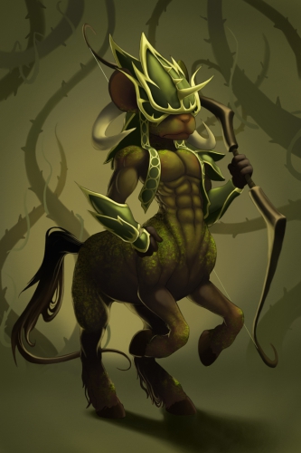 Centaur Ranger Mouse