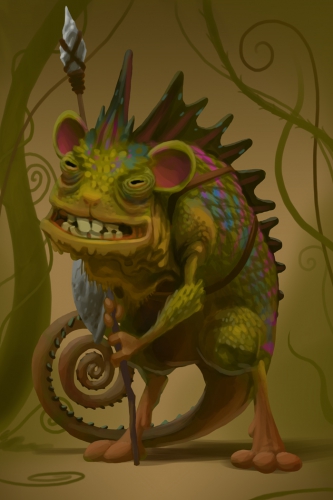Karmachameleon Mouse